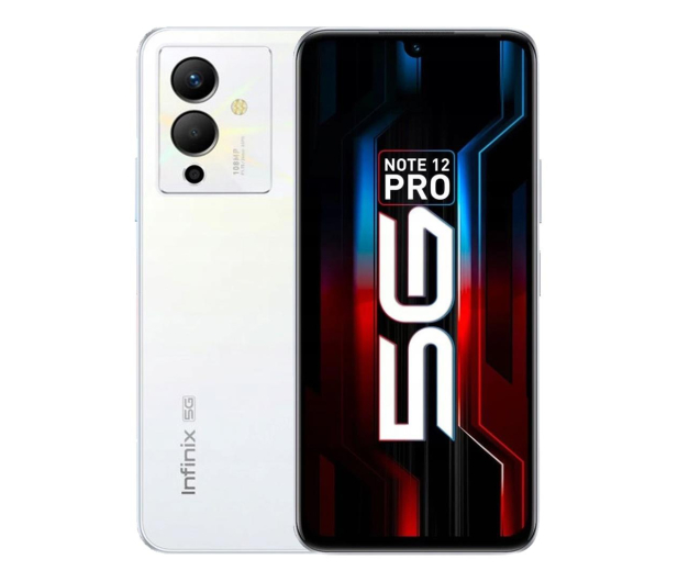 Infinix NOTE 12 Pro 5G 8/128GB Snowfall - 1075753 - zdjęcie